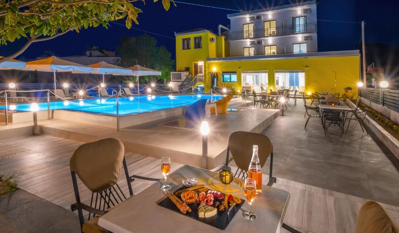 Thassian Riviera Hotel Ormos Prinou  Exterior photo